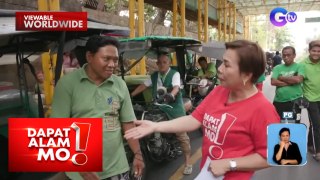 Susan Enriquez, sinubukan ang galing ng ilang tricycle drivers! | Dapat Alam Mo!