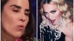 Wanessa Camargo detalha encontro decepcionante com Madonna