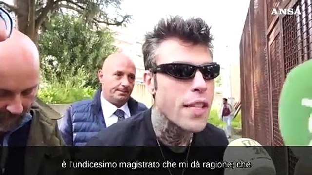 Fedez: L'11esimo giudice che mi da' ragione, il Codacons si rassegni