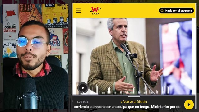 ¡Todo era mentira! Olmedo y Pinilla no tienen pruebas contra func y ministros de Petro ¡Montaje!