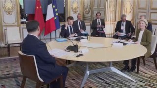Xi Jinping visita Europa.