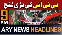 ARY News 9 PM Prime Time Headlines | 6th May 2024 | Good News For PTI