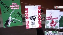 Bologna, all'Università la tendopoli pro Palestina degli studenti