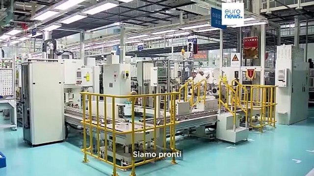 L'Ue è pronta a una guerra commerciale contro la Cina, avverte Ursula von der Leyen