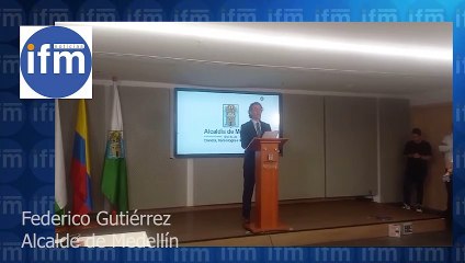 Federico Gutiérrez - Alcalde de Medellín