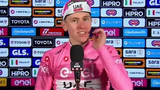 Cycling - Giro d'Italia 2024 - Tadej Pogacar : 