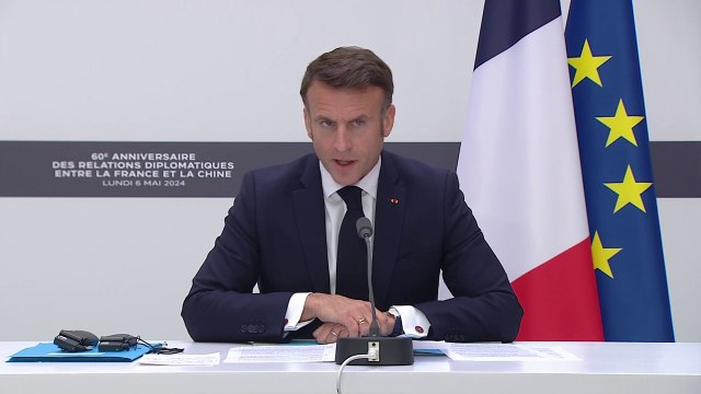 Le président français évoque le souhait de Xi Jinping de ne pas voir appliquer les mesures provisoires chinoises contre le cognac français