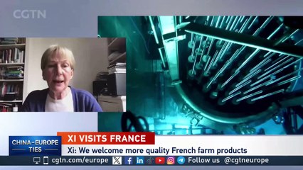 President Xi Jinping visits France.