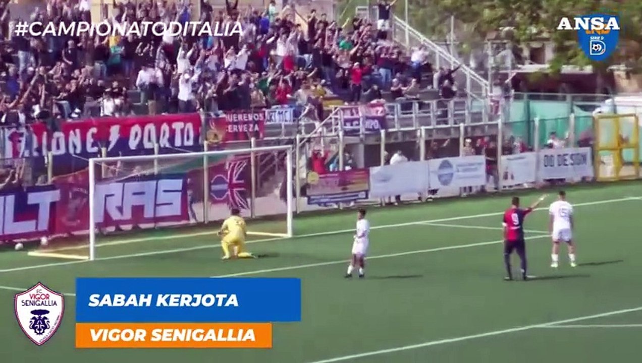 I gol piu' spettacolari della serie D: la trentaquattresima giornata