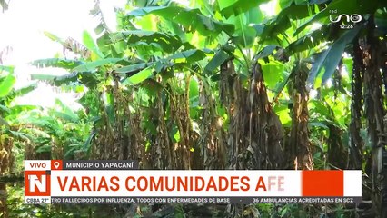 500 familias afectadas por el desborde