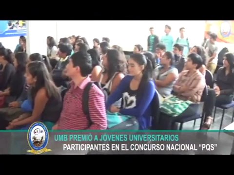 UMB: Participación del Dr. José Antonio Samamé Saavedra y premió a participantes en el Concurso Nacional Para Quitarse el Sombrero