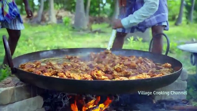 SPICY CHICKEN WINGS Hot & Sweet Chicken Recipe Cooking In Village Spicy Honey Chicken Wings Fry