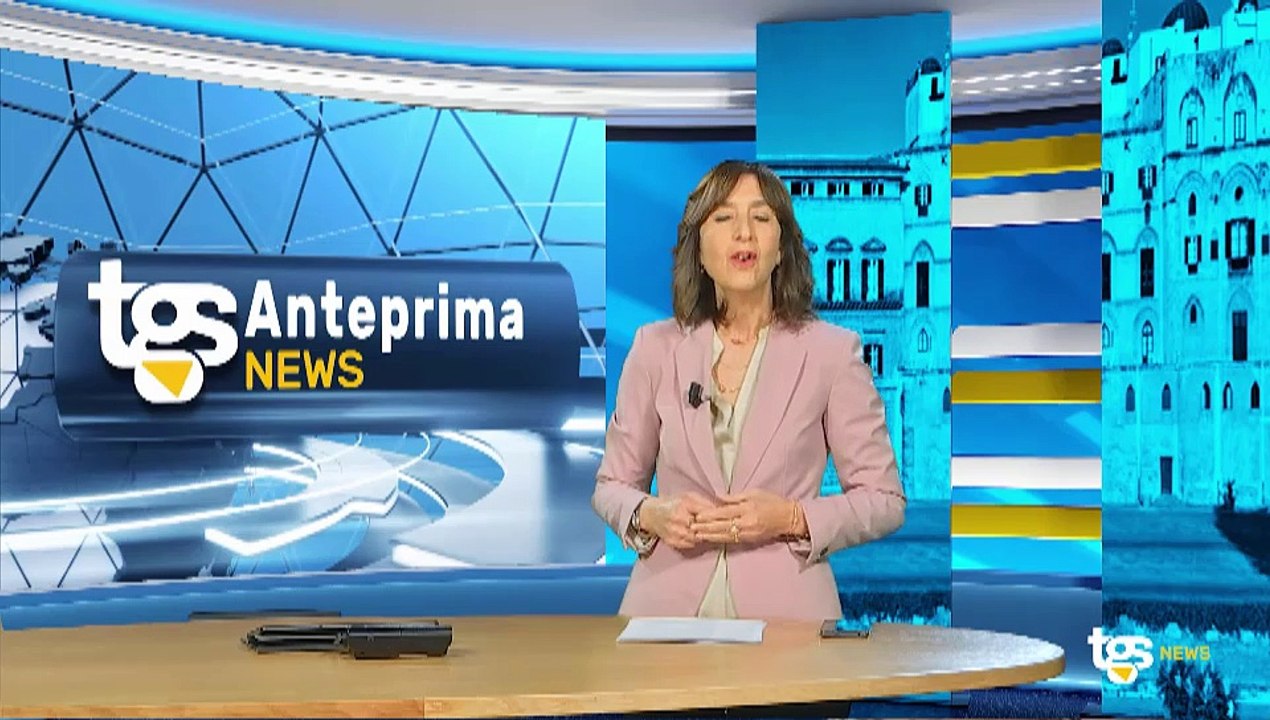 Il notiziario di Tgs, edizione del 5 maggio - ore 12.50