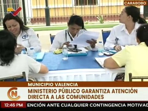 Carabobeños favorecidos con jornada de Tribunales Móviles de servicios jurídicos gratuitos del TSJ