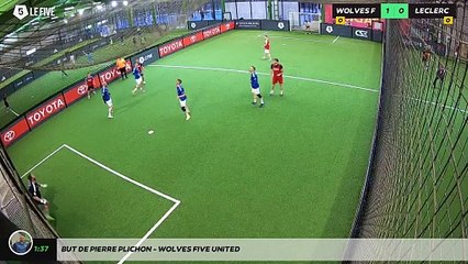 But de pierre PLICHON - WOLVES FIVE UNITED