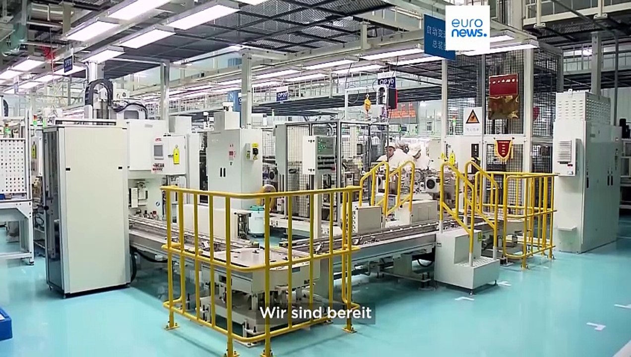 Von der Leyen warnt Xi: EU ist bereit, alle handelspolitischen Schutzinstrumente zu nutzen