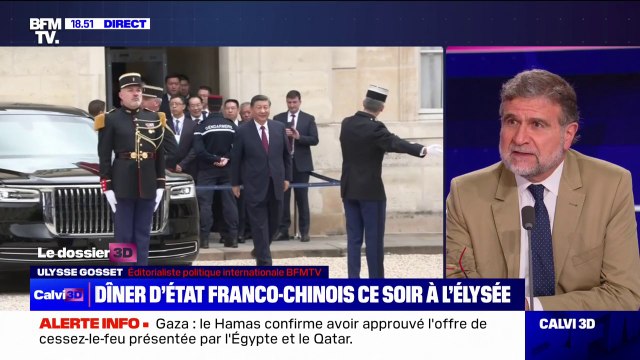 Emmanuel Macron remercie Xi Jinping de soutenir une trêve olympique pour tous les théâtres de guerre pendant les Jeux de Paris