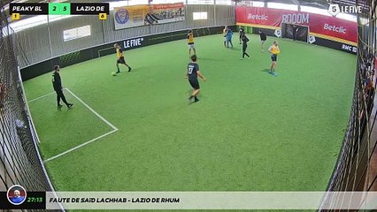 Faute de Saïd Lachhab - LAZIO DE RHUM