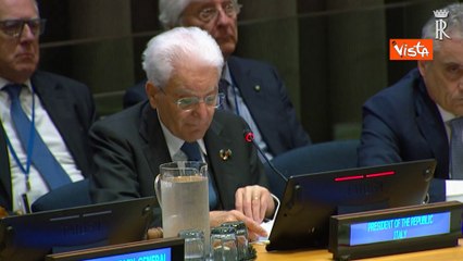Agenda 2030, Mattarella: "Guerre e cambiamenti climatici l'hanno rallentato, dobbiamo accelerare"