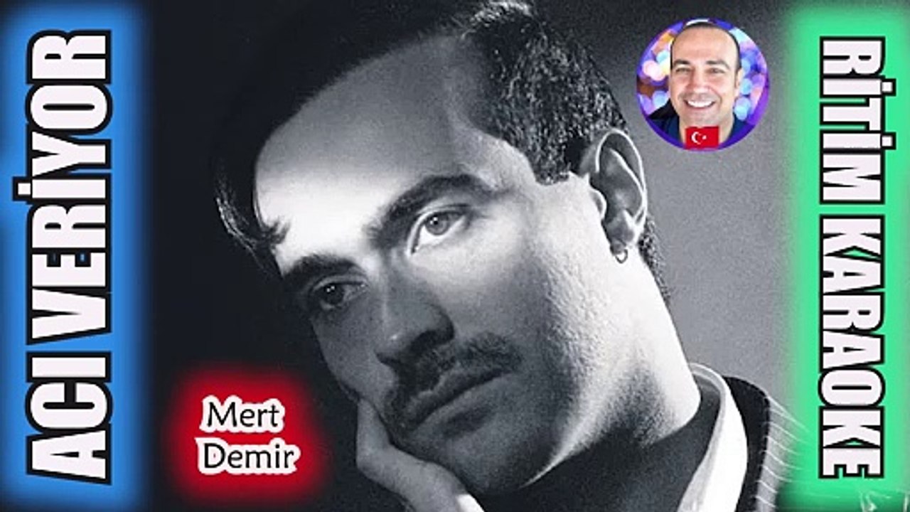 Acı Veriyor - Mert Demir ✩ Ritim Karaoke Orijinal Trafik (Türkçe Pop)