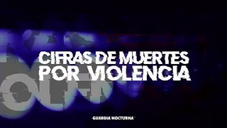 Cifras de muertes violentas en Jalisco