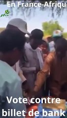 #Tchad : Résultats du vote de midi : Achat en toute conscienc