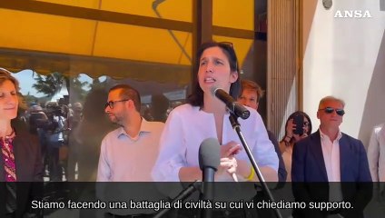 Salario minimo, Schlein: "Sotto i 9 euro l'ora e' sfruttamento"