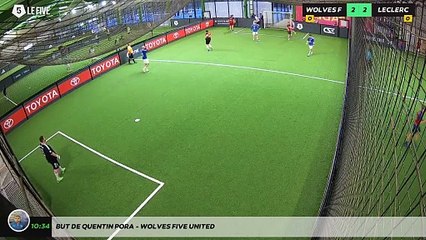 But de Quentin Pora - WOLVES FIVE UNITED