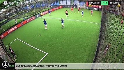 But de Damien Ceravolo - WOLVES FIVE UNITED