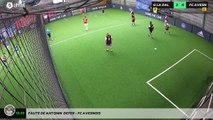 Faute de Antonin  Defer - FC AVESNOIS
