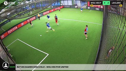 But de Damien Ceravolo - WOLVES FIVE UNITED