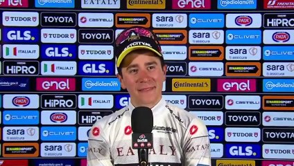 Cycling - Giro d'Italia 2024 - Cian Uijtdebroeks : "It was so chaotic today, it exploded in one second"