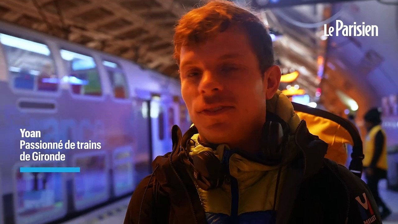 « C'est l'extase » : on a embarqué dans le premier RER E pour Nanterre