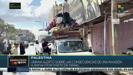 Conexión Global 06-05 UNRWA alertó sobre incursión israelí en Rafah