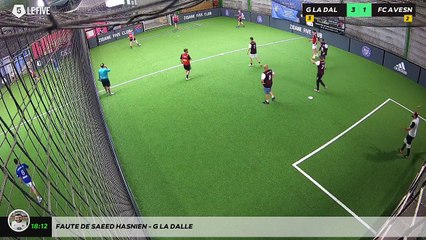 Faute de Saeed HASNIEN - G LA DALLE