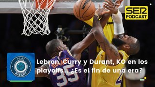 Lebron, Curry y Durant, fuera de semifinales de conferencia... ¿El fin de una era?