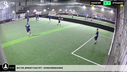 But de Jeremy Chatet - Paris Normandie