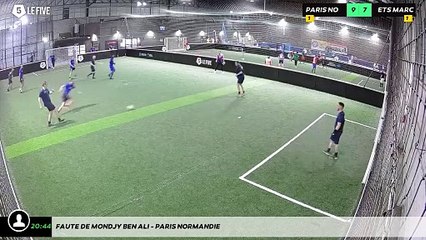 Faute de Mondjy BEN ALI - Paris Normandie