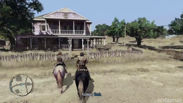 Red Dead Redemption PART 1 - No Commentary