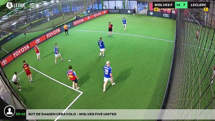 But de Damien Ceravolo - WOLVES FIVE UNITED