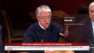 100% Sénat - TotalEnergies : le DG de BNP-Paribas auditionné