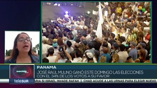 Con el 34% José Mulino es electo como presidente de Panamá