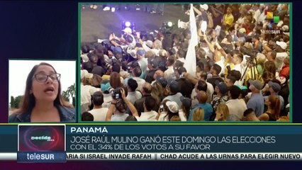 Download Video: Con el 34% José Mulino es electo como presidente de Panamá