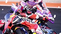 Pertarungan di Atas Sirkuit: Marc Marquez Melawan Marco Bezzecchi di MotoGP Valencia