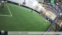 But de Fabio Branco - LES BARBARINS