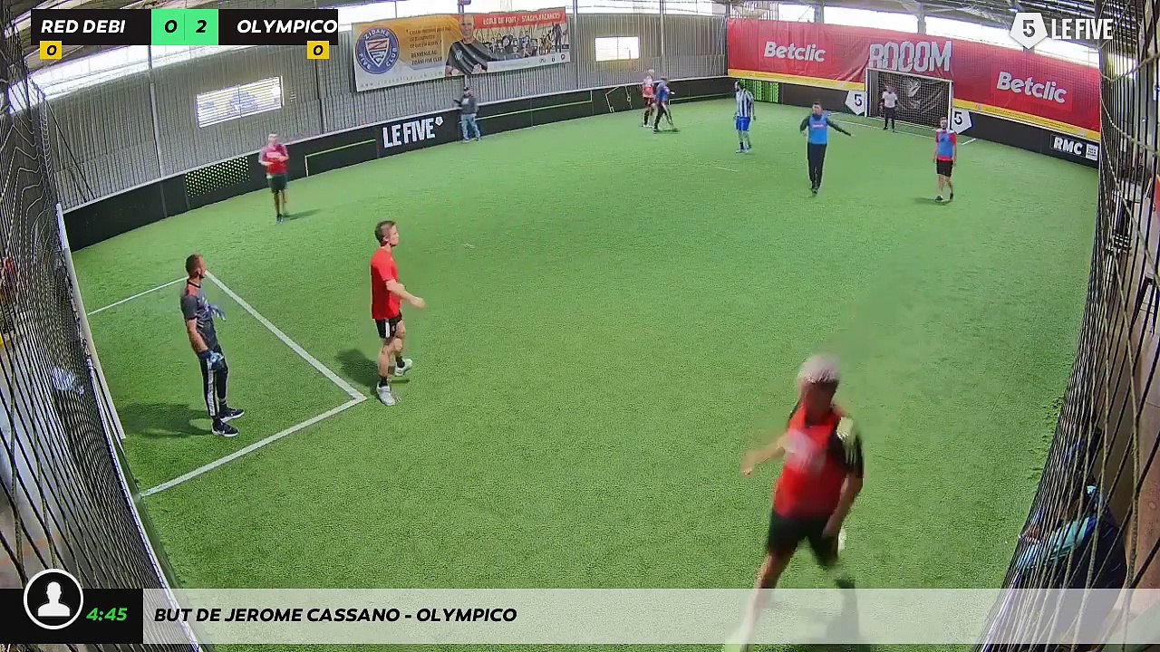 But de Jerome cassano - OLYMPICO