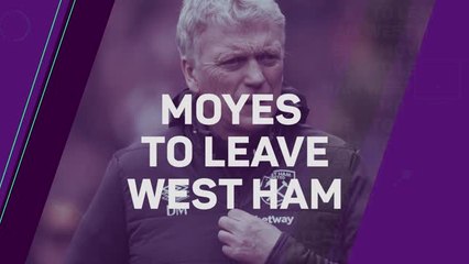 Download Video: Breaking News - David Moyes to leave West Ham