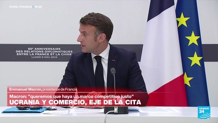 'Durante esta tercera visita firmamos 18 acuerdos': Xi Jinping se reúne con Macron en Francia