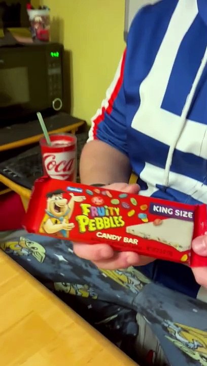 Fruity Pebbles candy BAR