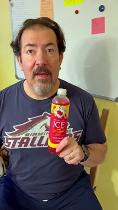 Sparkling ICE Starburst Cherry